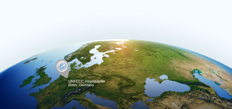 UNFCCC Headquarter in Bonn, Germany