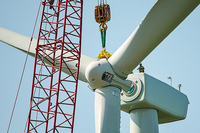 Construction wind farm