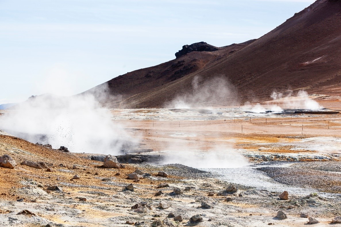 Geothermal power Uruguay