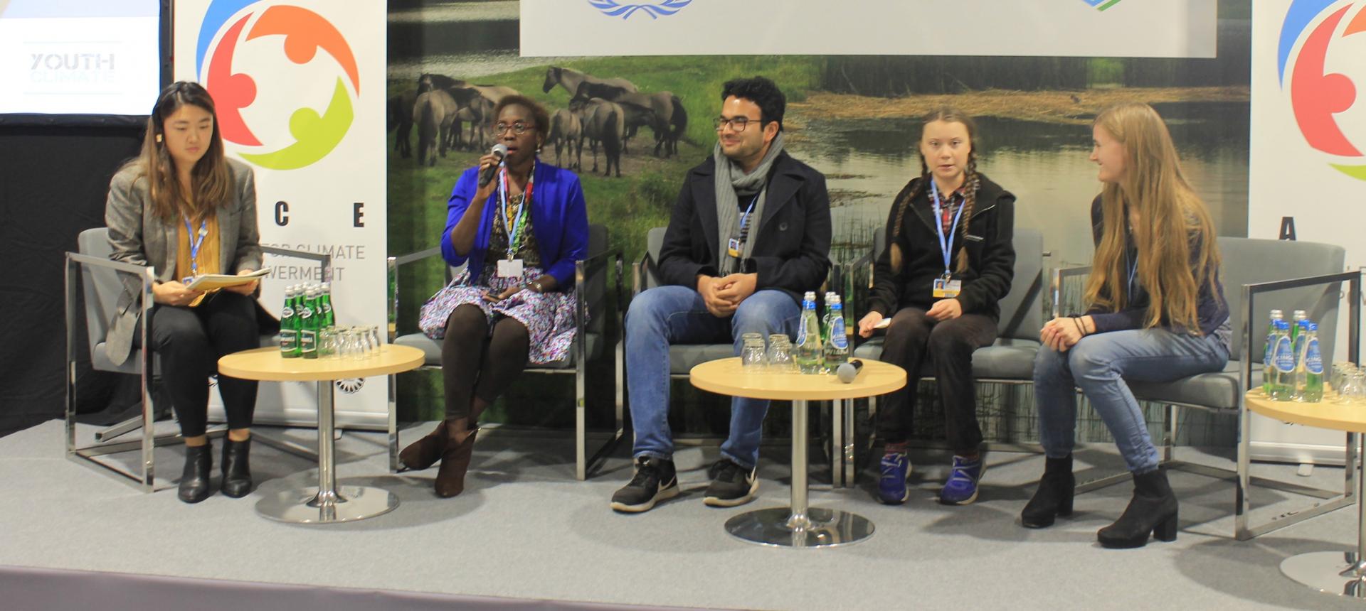 Opening Image Youth Day COP25