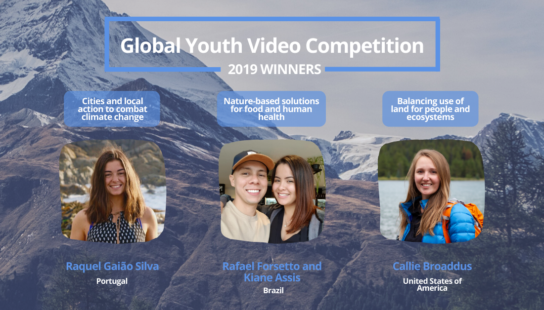 Awards image global youth video competition COP25