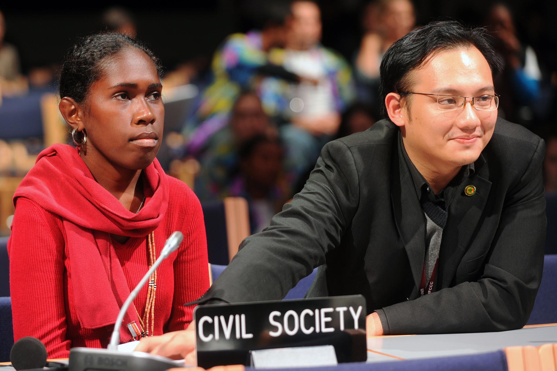 Youth NGOs at COP 15