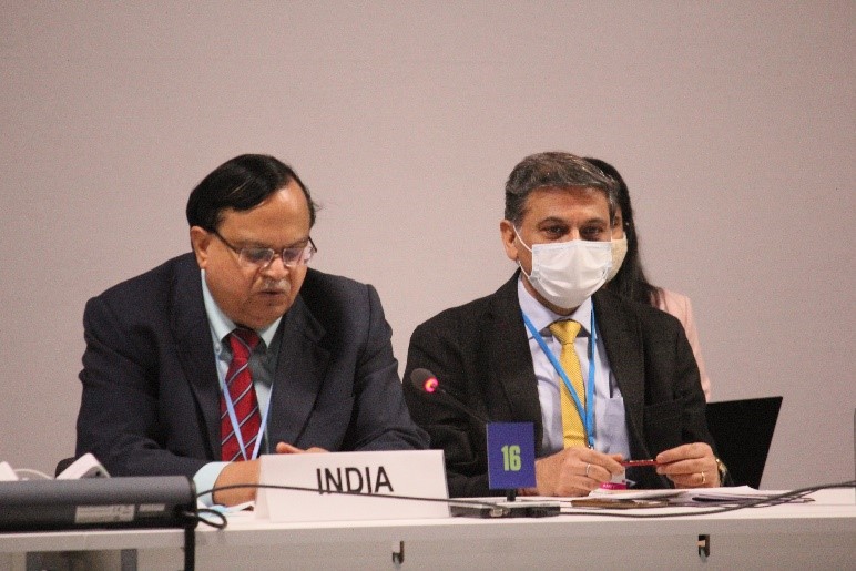 India FSV MA event COP26