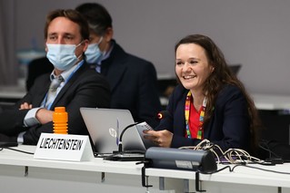 Liechtenstein FSV MA event COP26