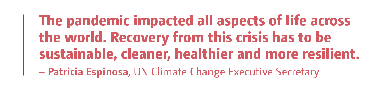 RCC Annual Report 2021 Quote