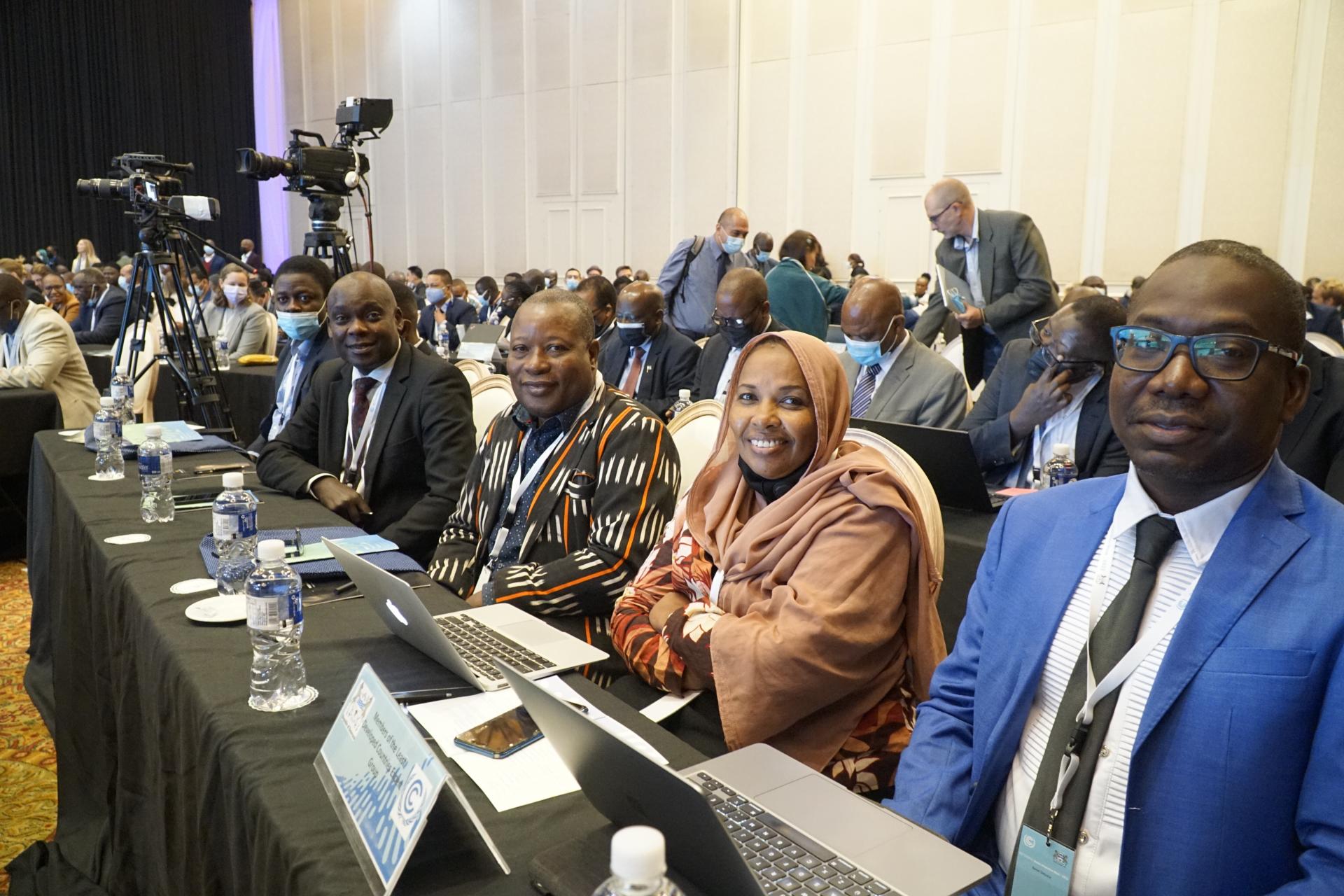 Botswana global adaptation meeting
