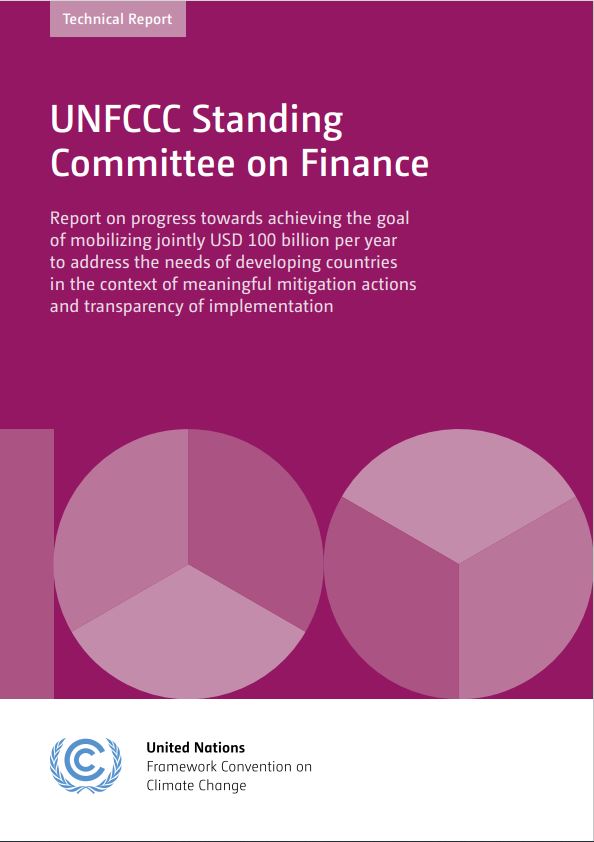 Progress report 100Bn cover page