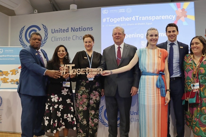 Transparency HL COP27 image 1