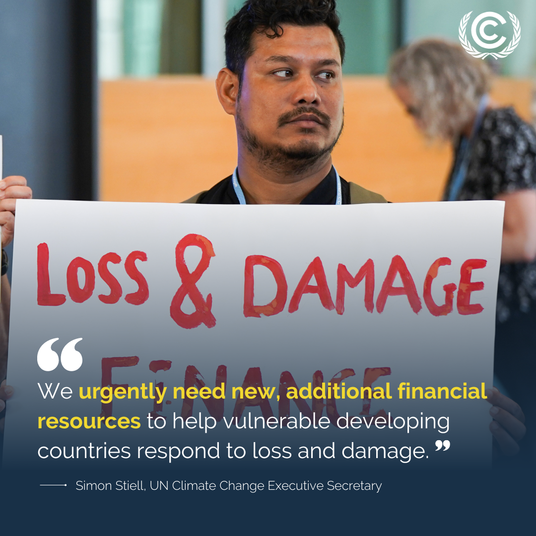 Statement ES Loss and Damage SB58