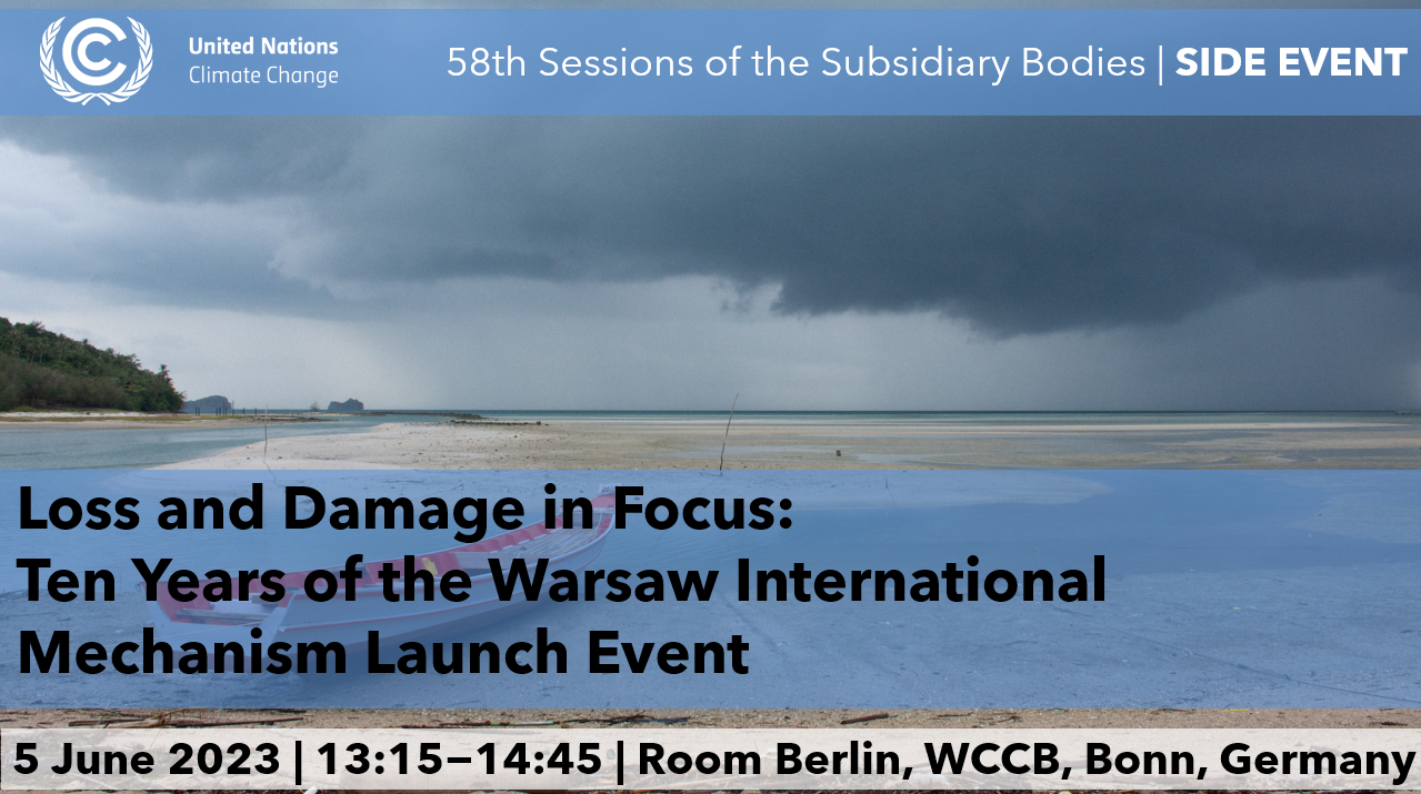 Side event flyer