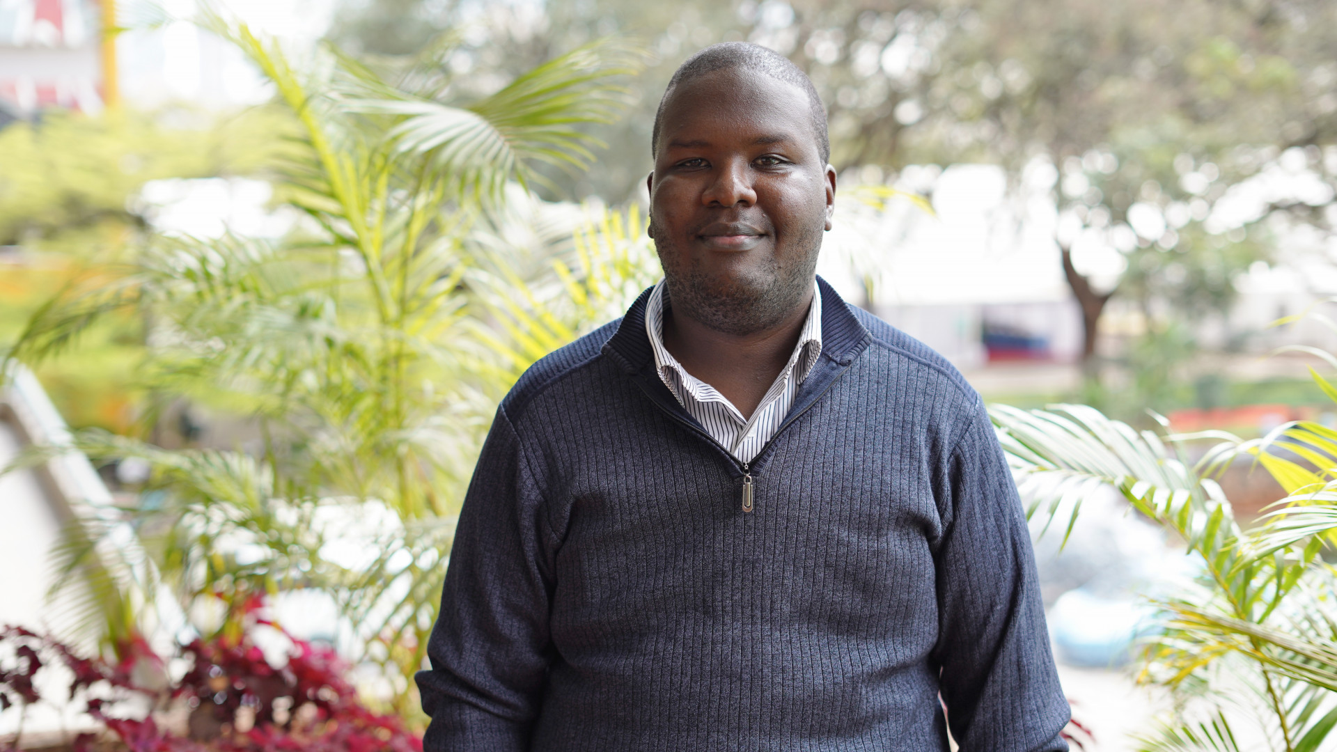 RCC EASA staff member Christian Muriisa, Team Assistant 