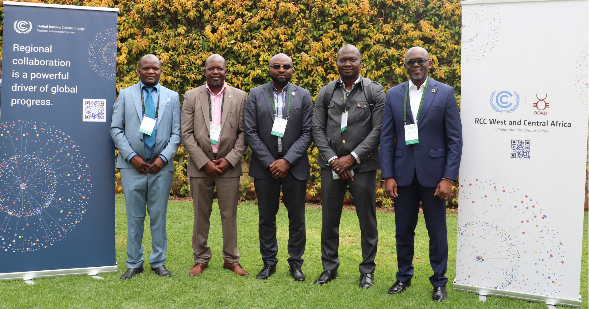 Trainers at LT-LEDS Regional Capacity Building Workshop for Africa in Kenya on the 2023 Africa Climate Week sidelines 