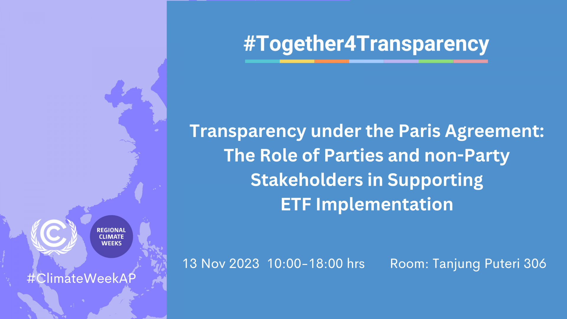 Transparency under the PA - APCW