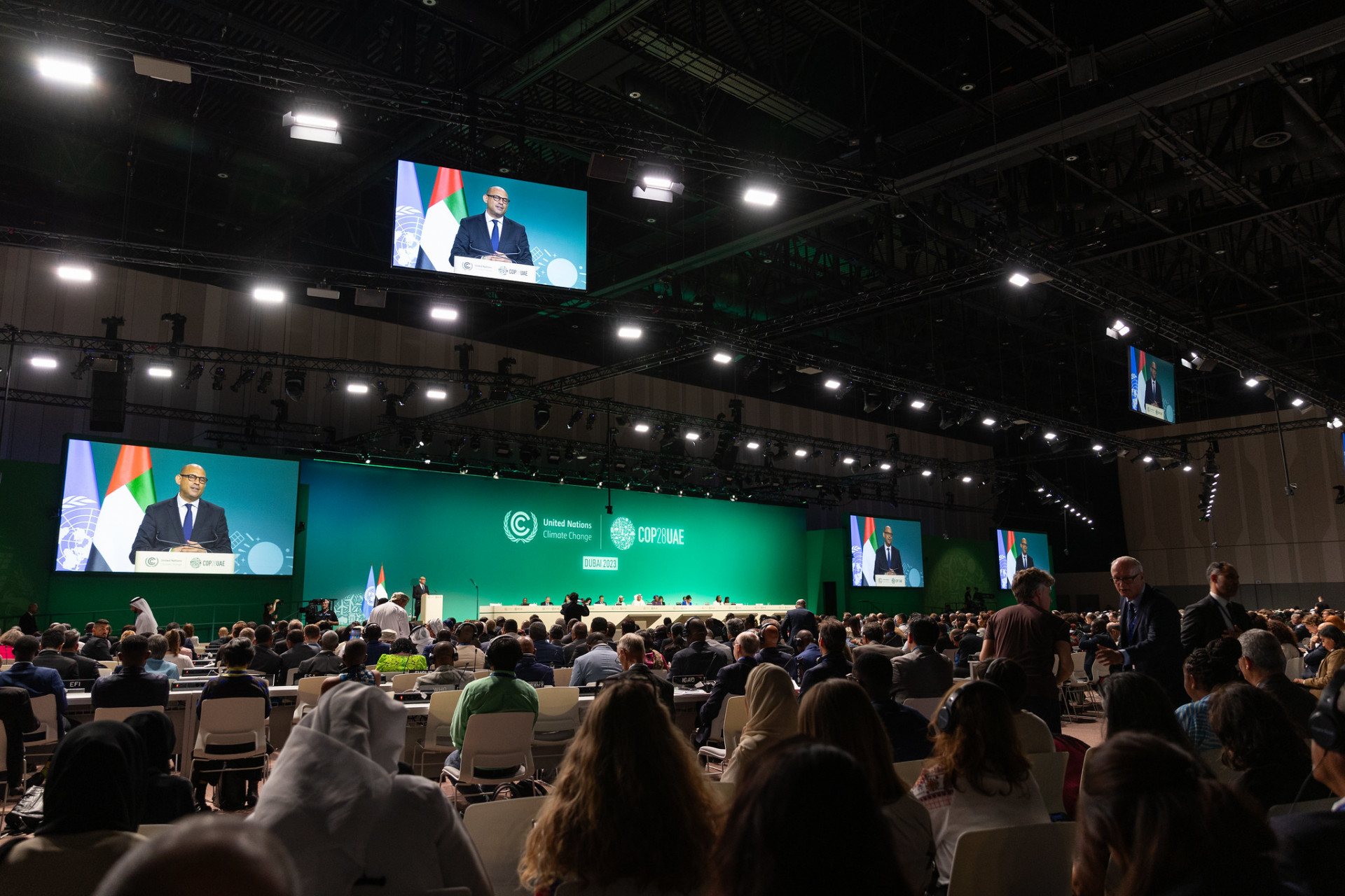 COP28 apertura