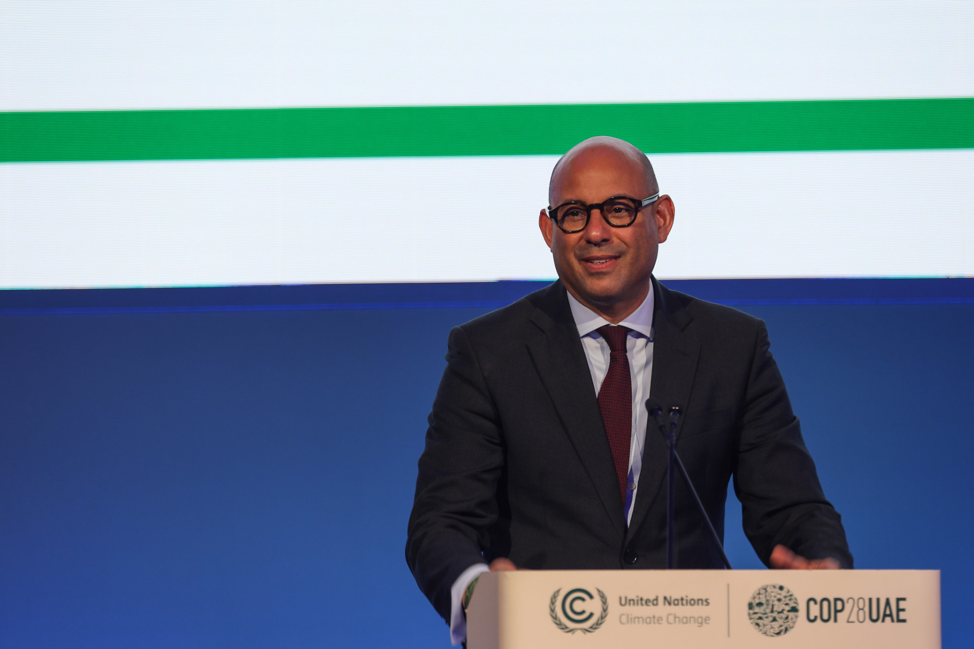 Simon Stiell at COP28