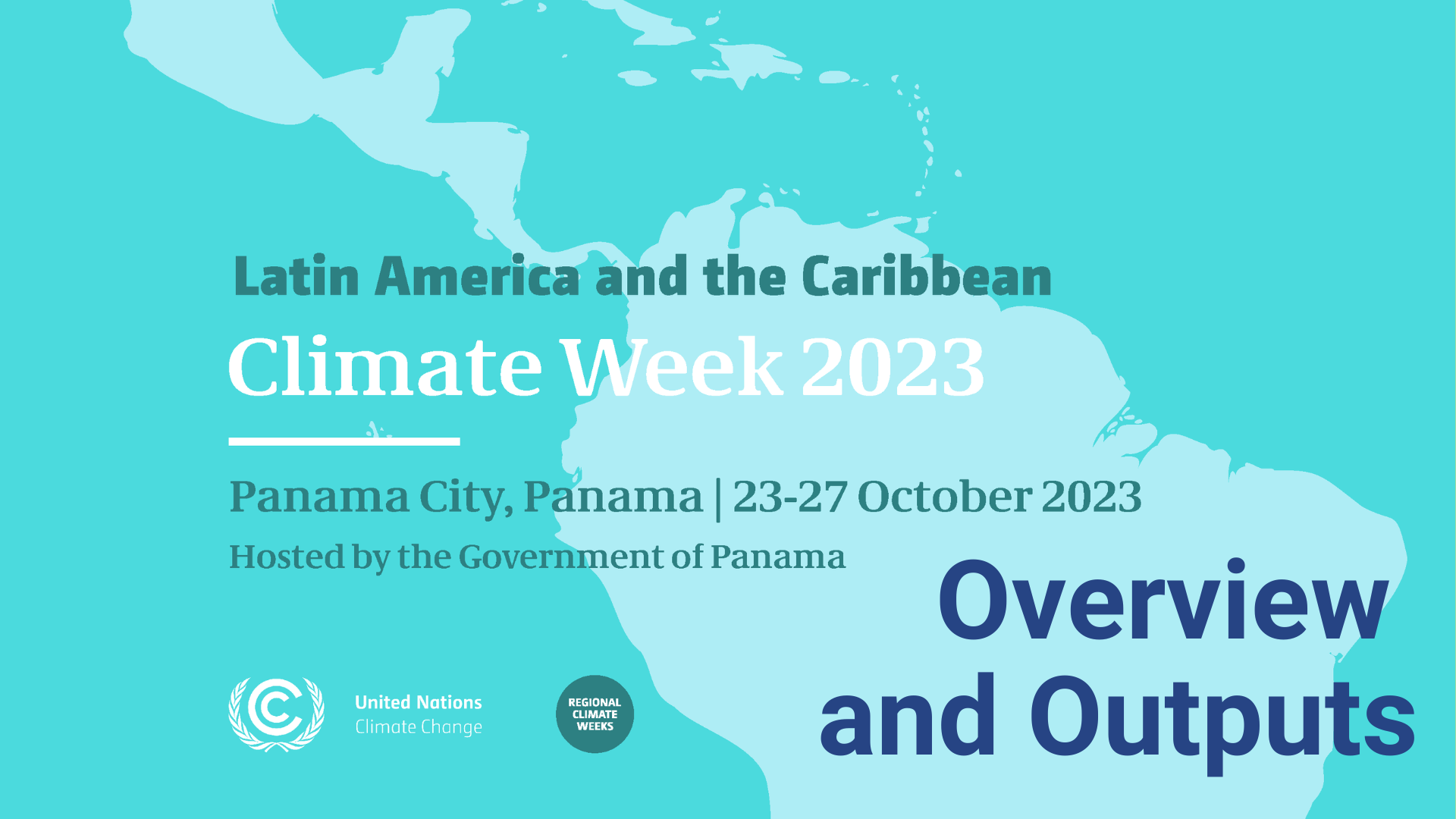 LACCW 2023 Overview and Outputs