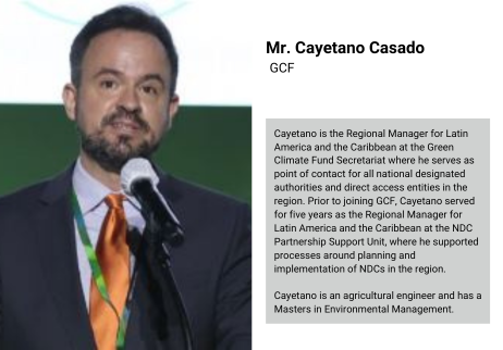 Mr. Cayetano Casado