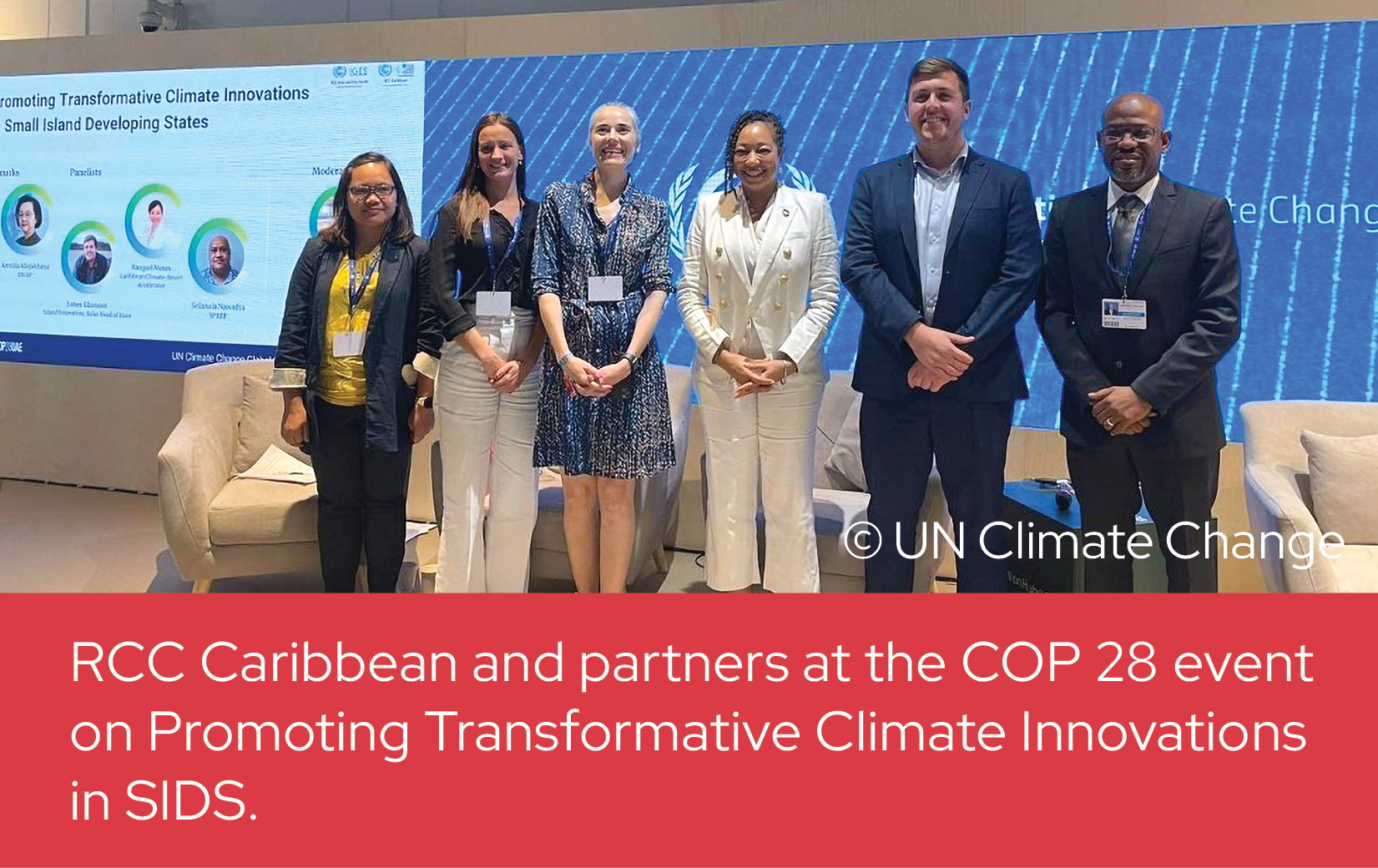 RCC Caribbean COP28 SIDS Event