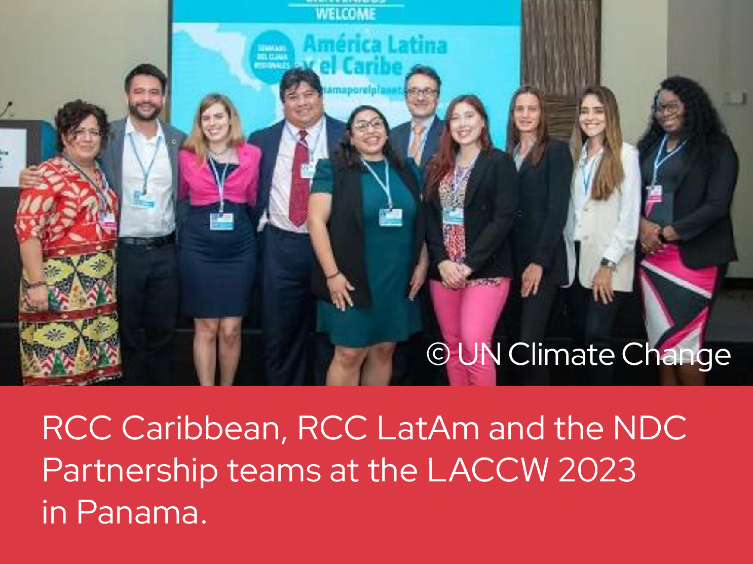 RCC Caribbean NDC LT-LEDS Workshop at LACCW
