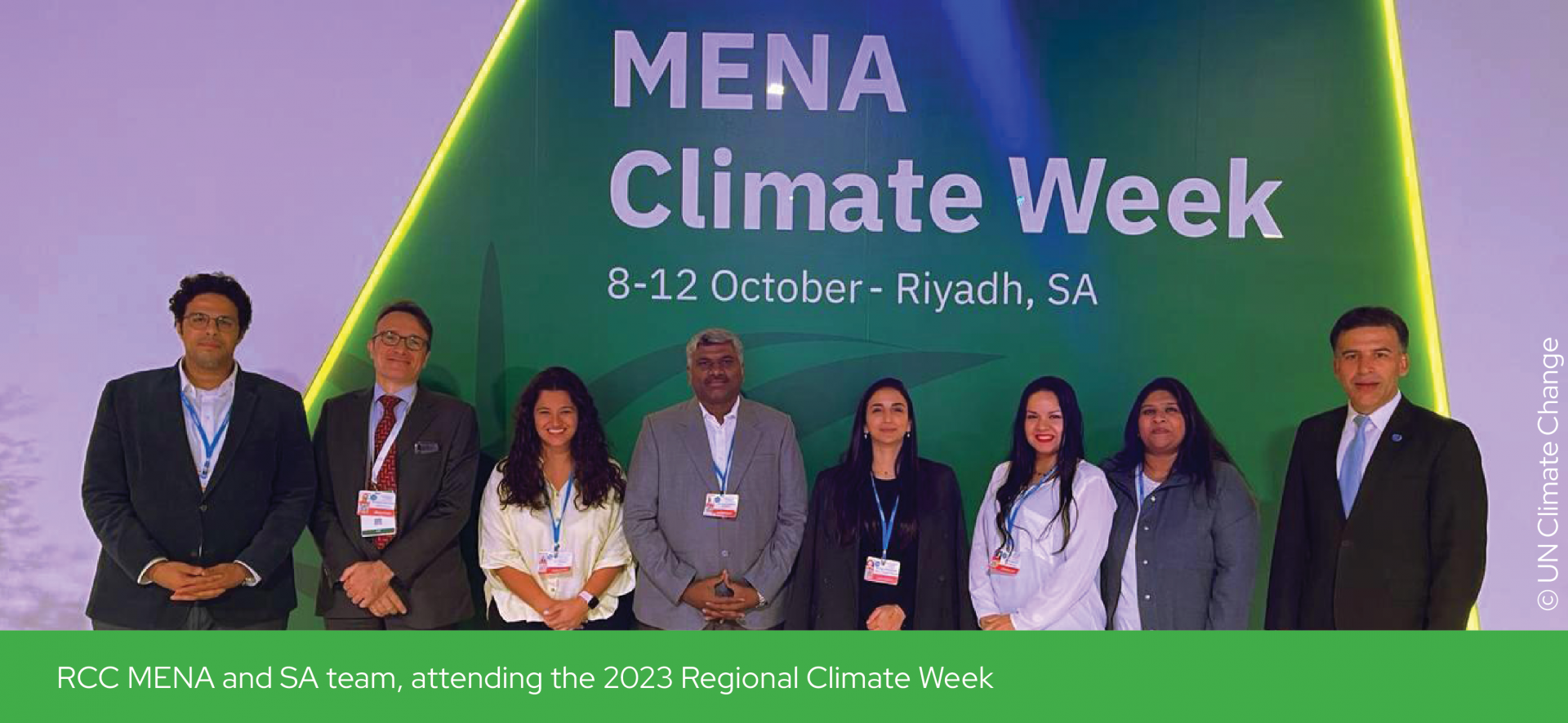 RCC MENA and SA Team