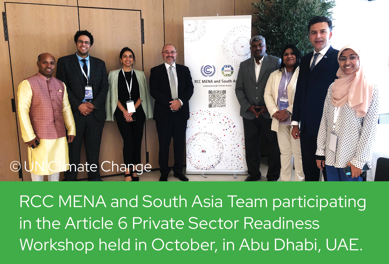 RCC MENA and SA Article 6 Readiness