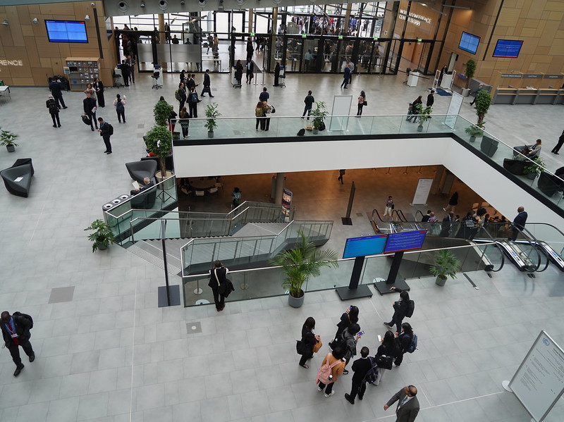 Delegates gather at the June Climate Meetings