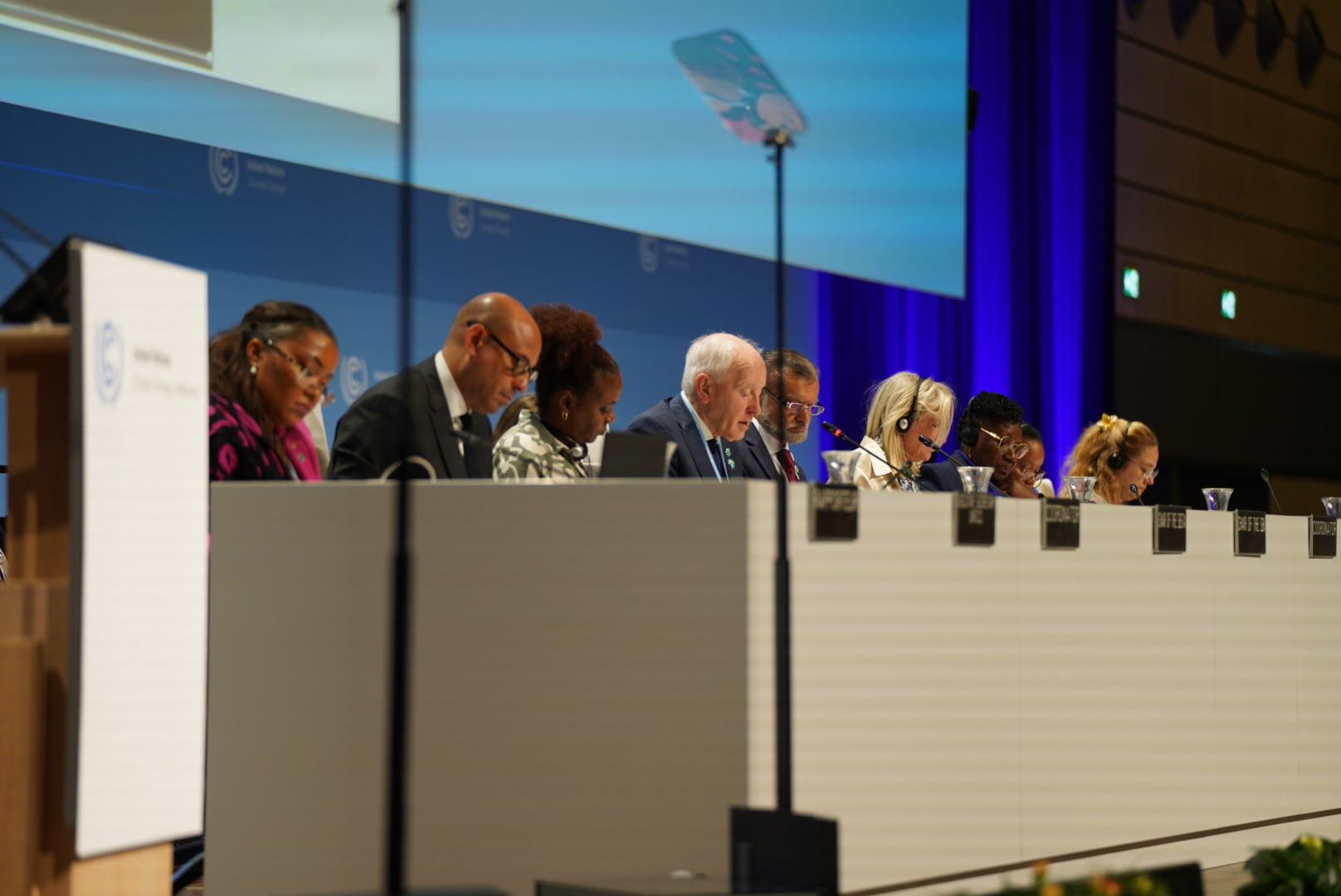 Closing of June Climate Meetings 2024