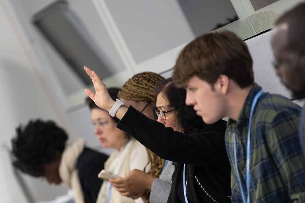 Participants at June UN Climate Meetings in Bonn