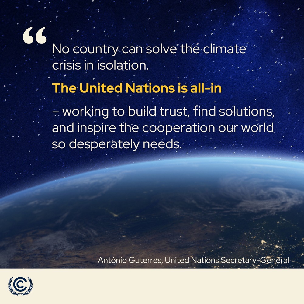 UN SG quote on World Environment Day 2024 