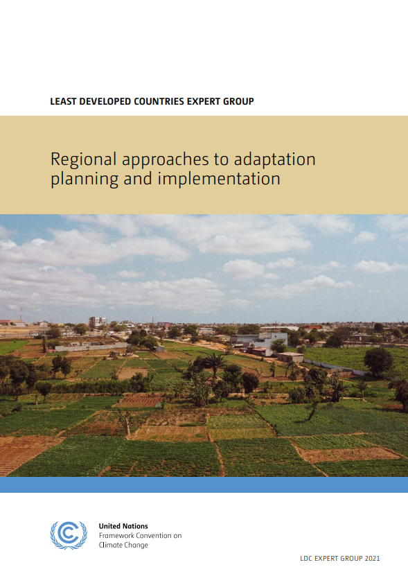 Regional approaches to adaptation