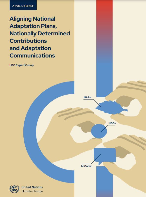 Aligning NAPs, NDCs and ACs Cover Page