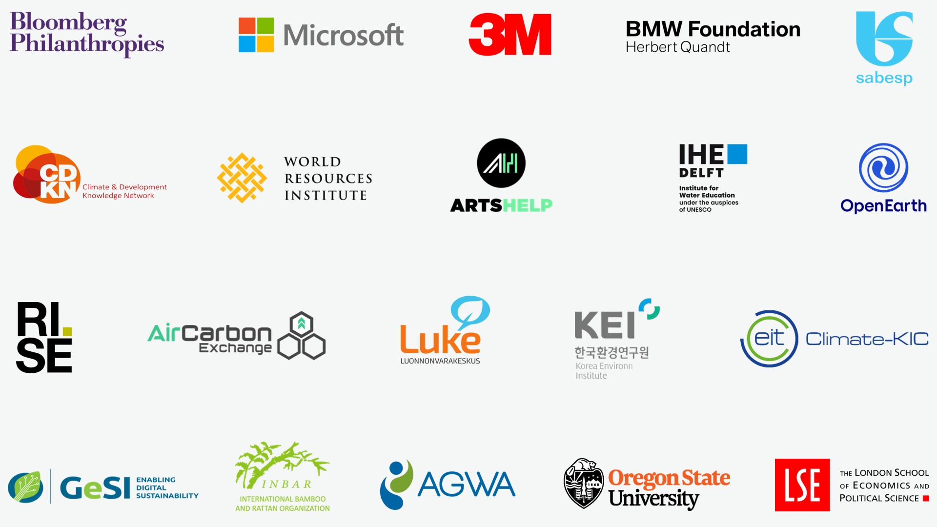 Logo board UNFCCC Jan16 2025