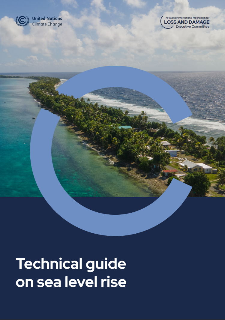 Technical guide on sea level rise 