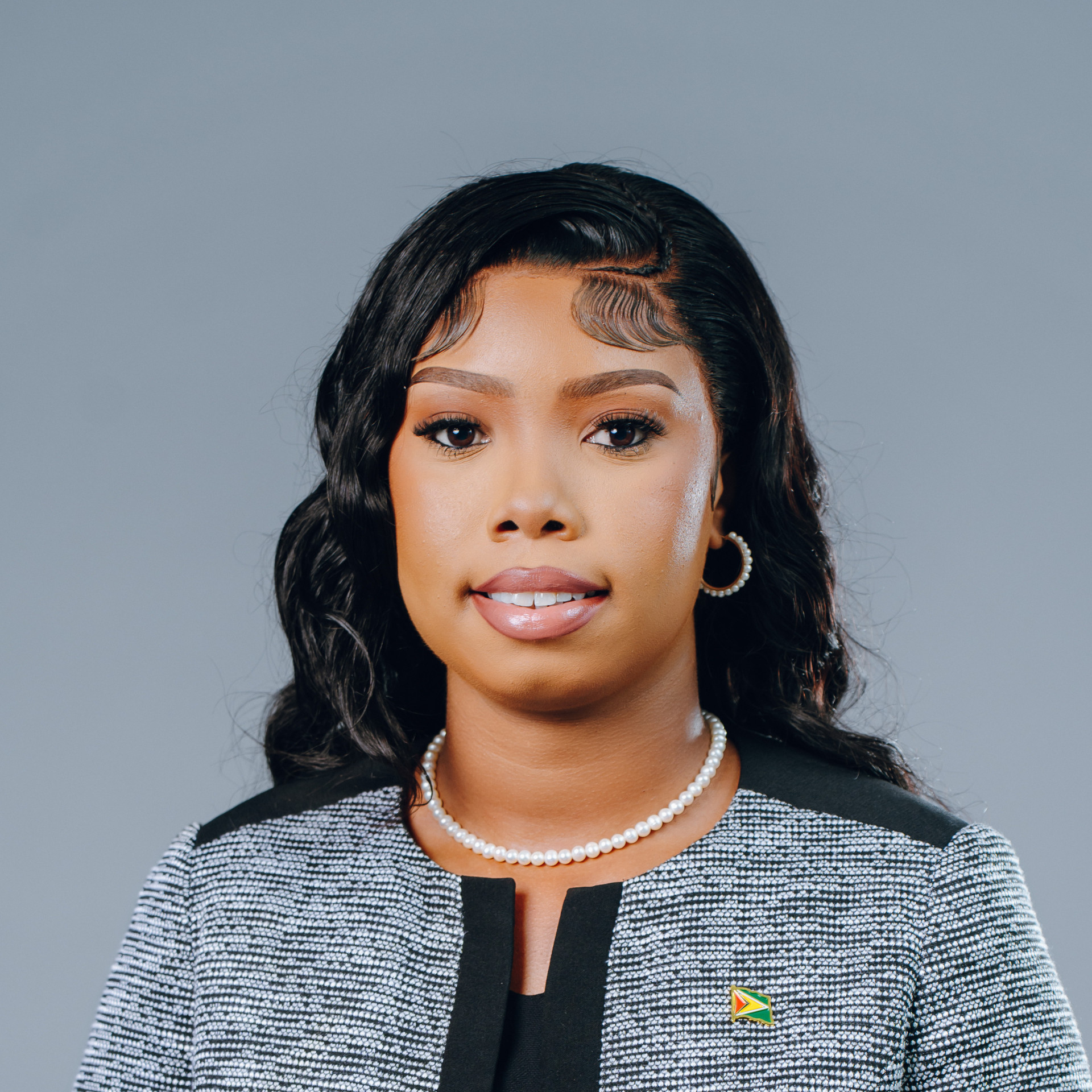 Portrait of Adiola Walcott, Adaptation Specialist, RCC Caribbean, UN Climate Change
