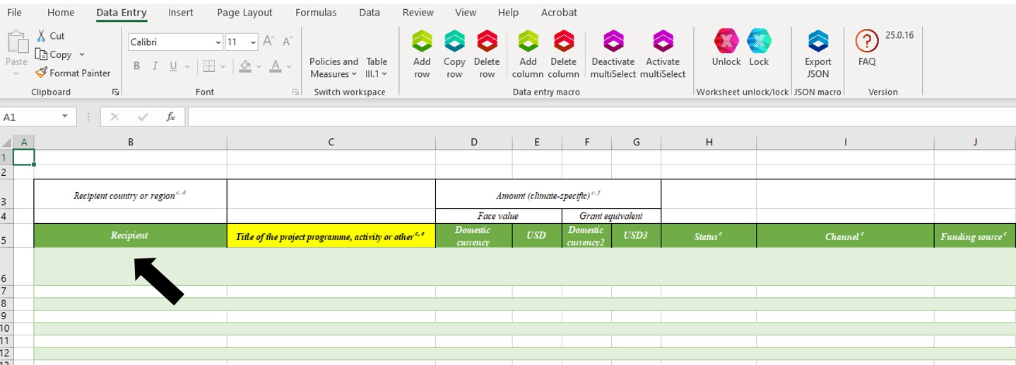 Useful Information on the Bulk import tool - 2.2