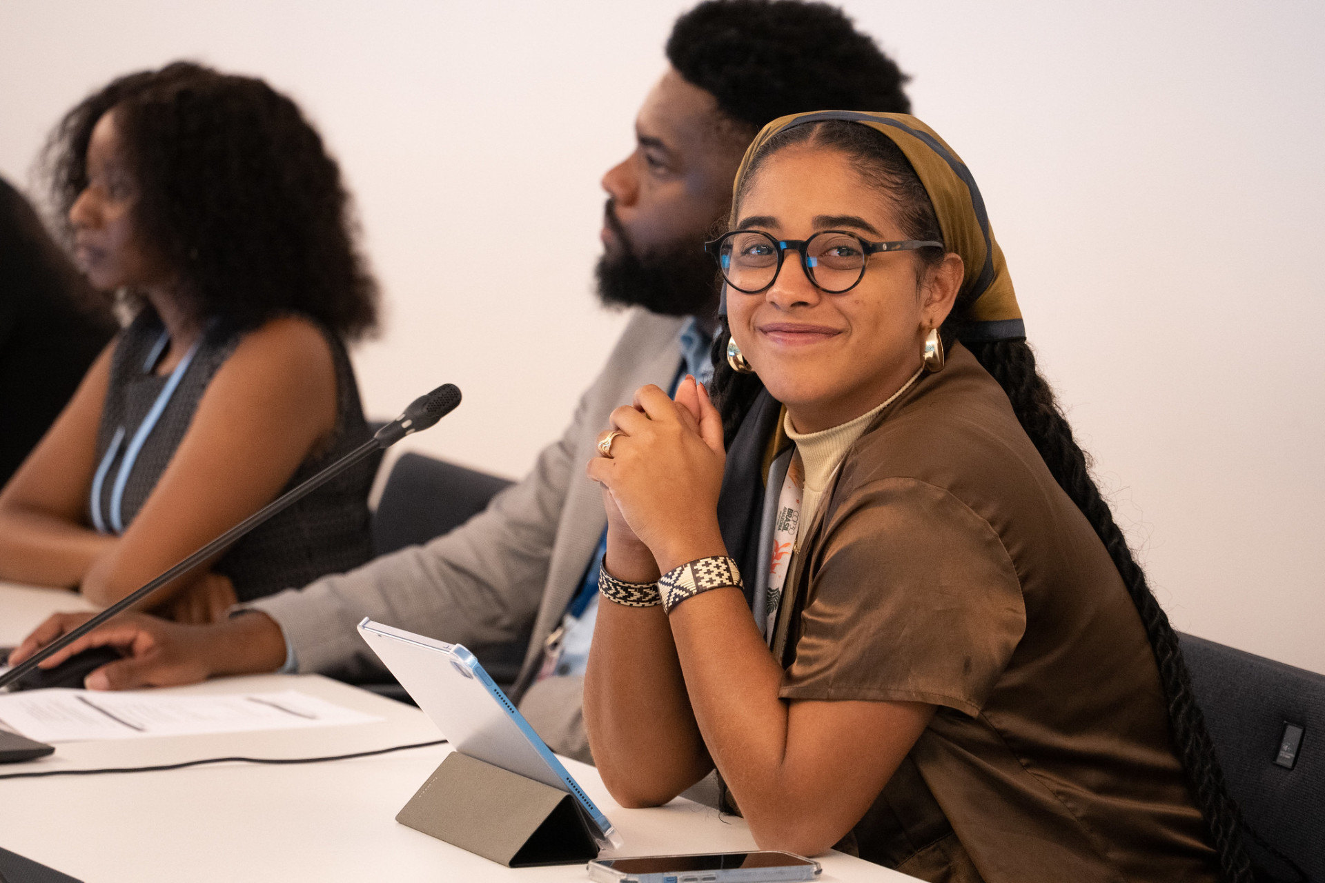 SB62 Youth Orientation and Decoding UNFCCC Language Session
