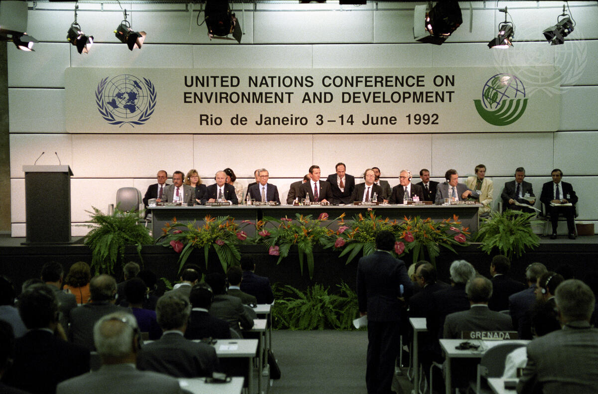 Rio Earth Summit 1992