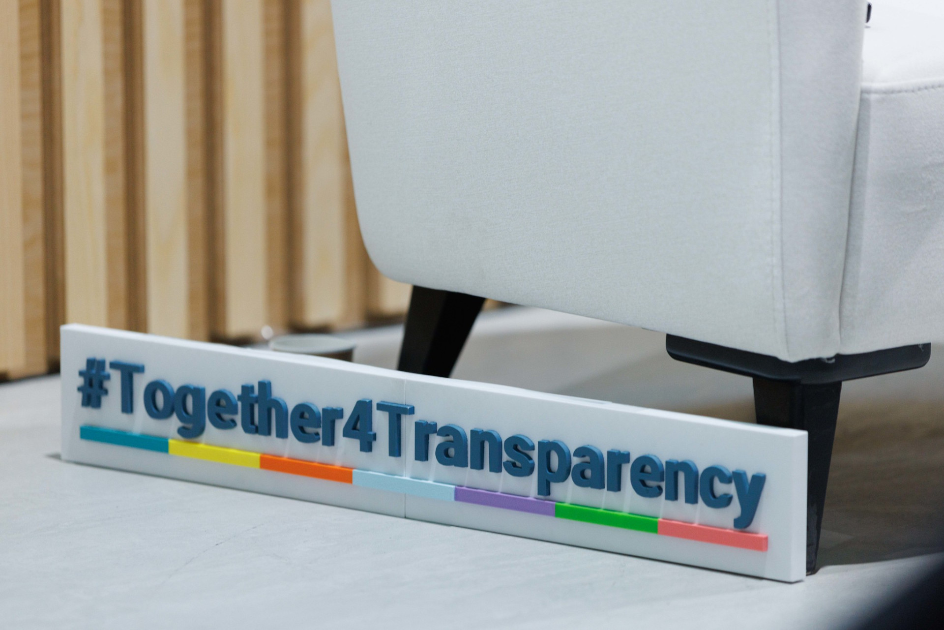 Together for transparency