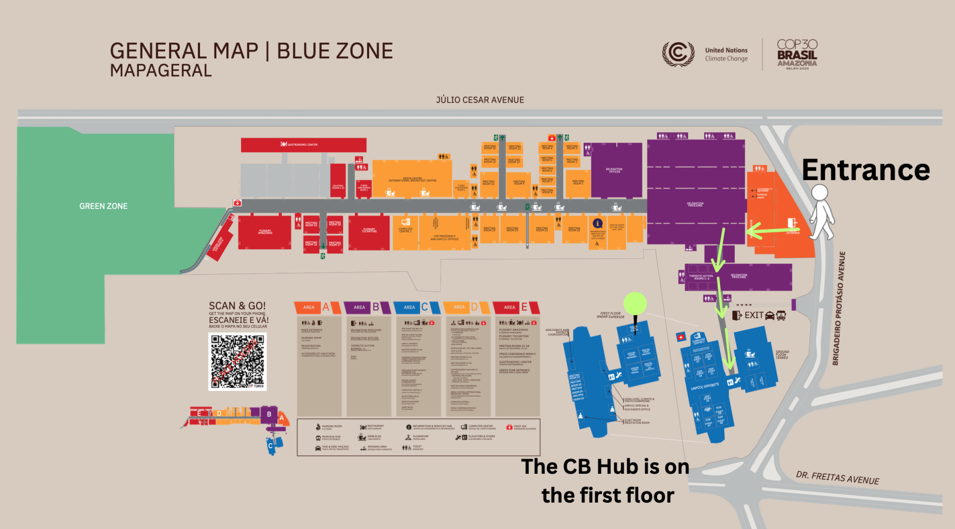 How to Find the Hub