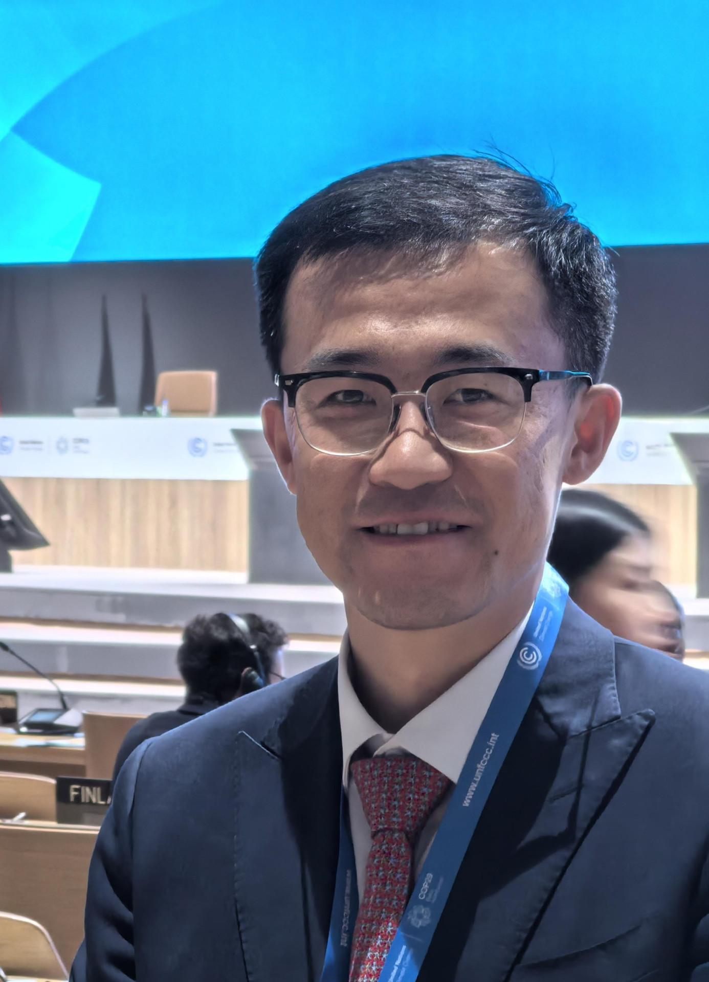 Chao Zhang, CRCC, Programme officer
