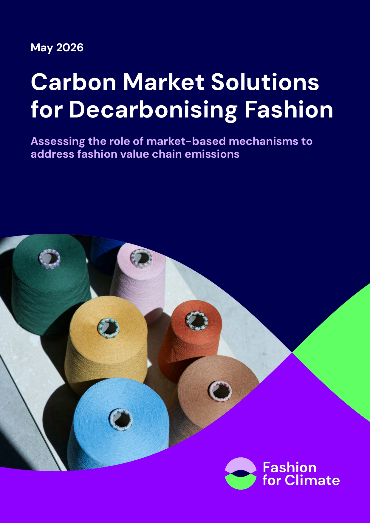 Carbon Market Solutions for Decarbonising Fashion