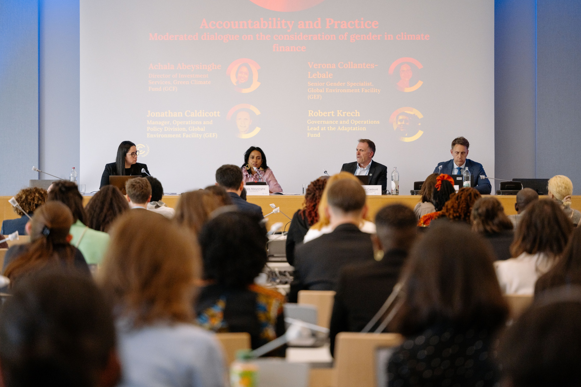 Interactive Dialogue on Progress in the Delivery of Gender-Responsive Climate Finance - SB64 -2