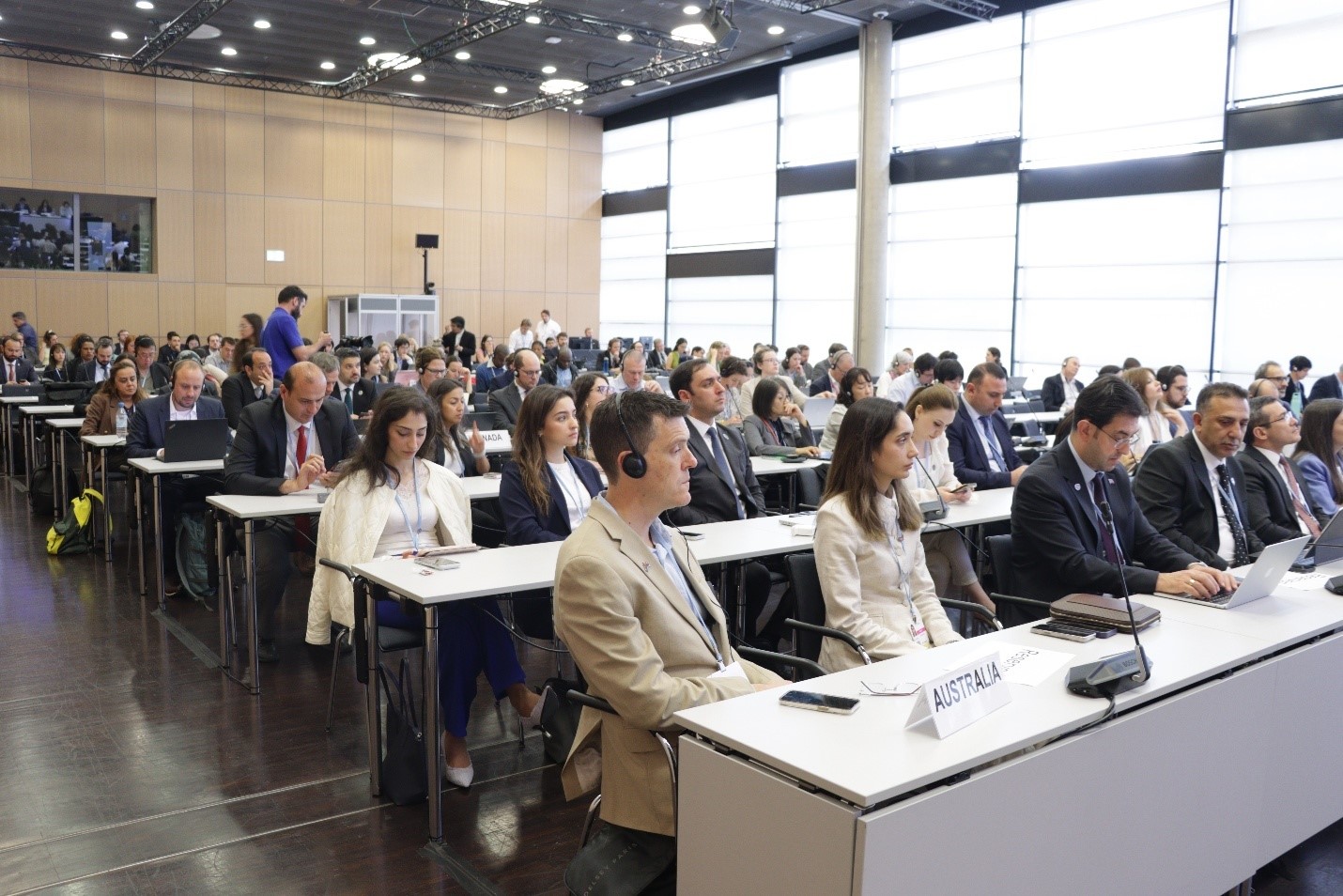 High-level dialogue on transparency organized by UN Climate Change through the #Together4Transparency initiative.
