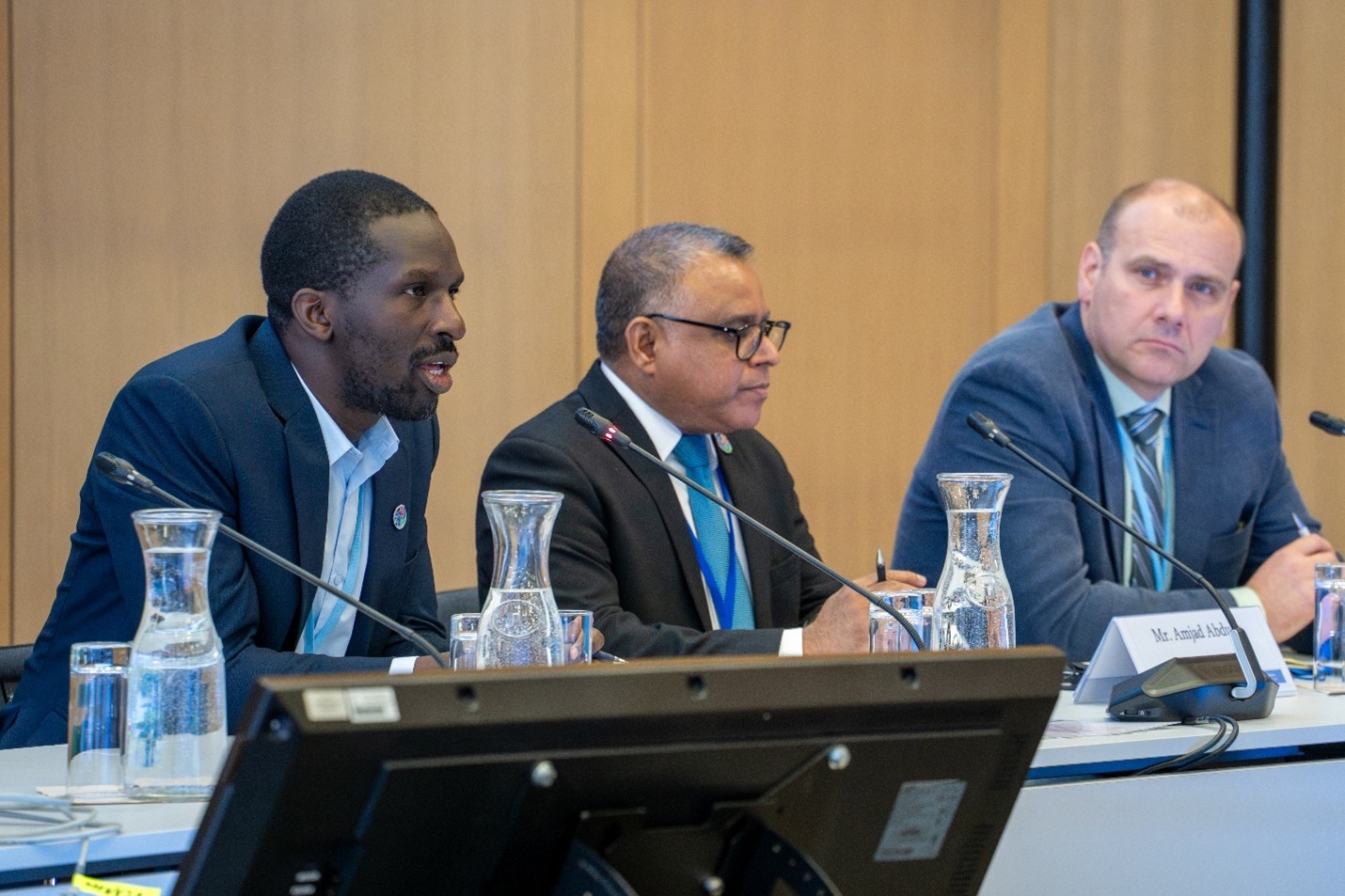 High-level dialogue on transparency, jointly organized by UN Climate Change and the COP29, COP30 and COP31 Presidencies.