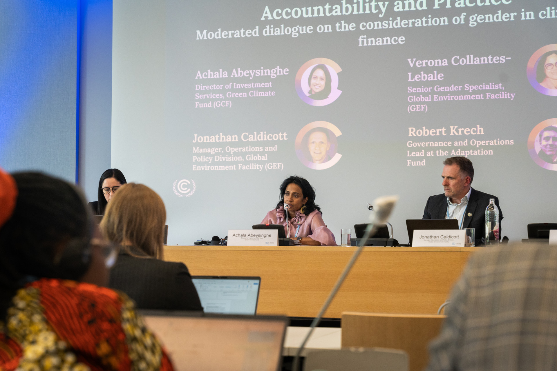 Interactive Dialogue on Progress in the Delivery of Gender-Responsive Climate Finance 5