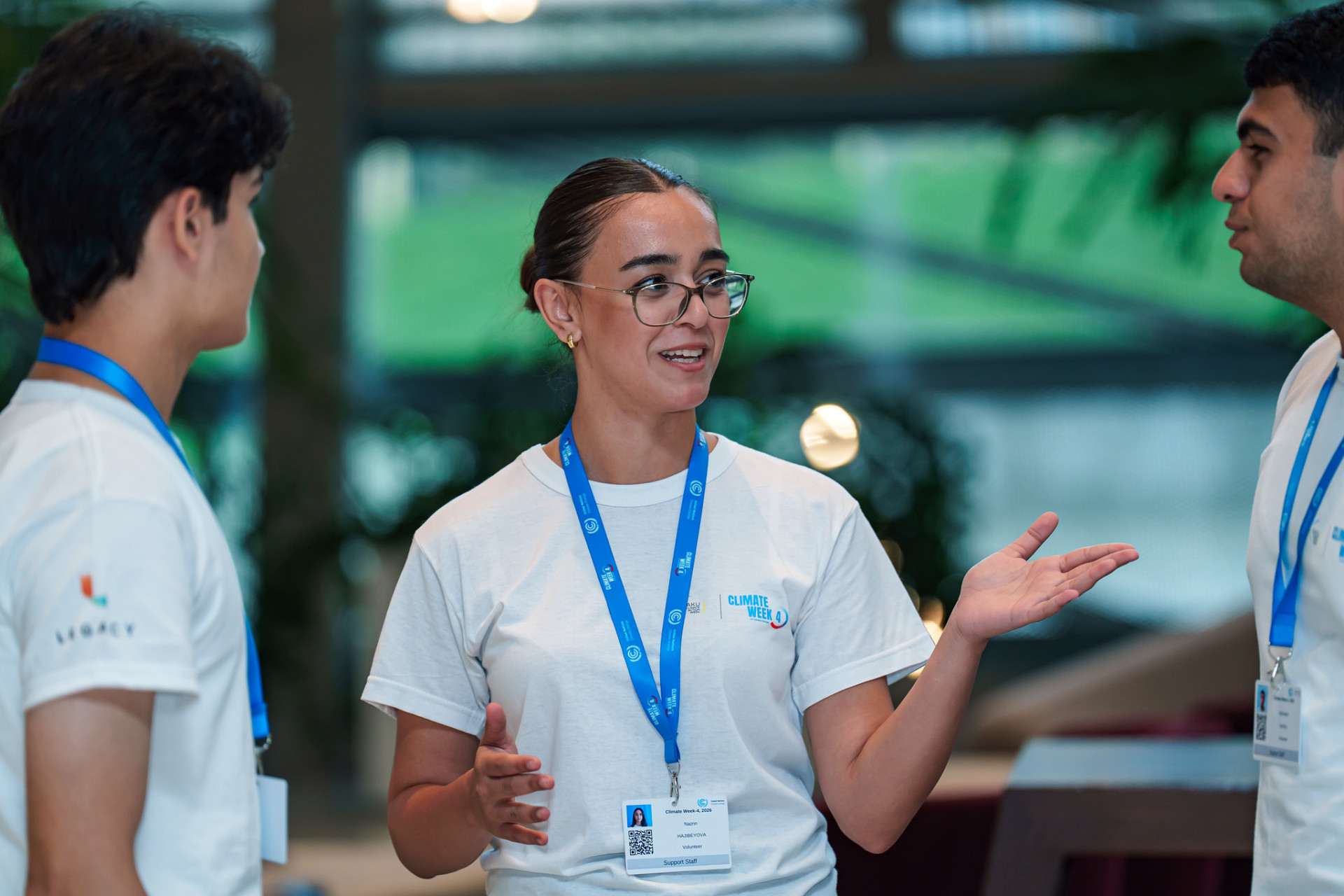 Climate Week 4 in Baku