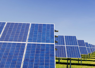 Solar Panels Green Energy