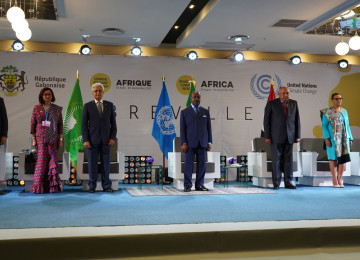 Africa Climate Week plenary