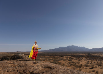 Grass-roots conservation in Northern Kenya