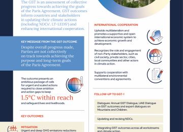 GST outcome overview